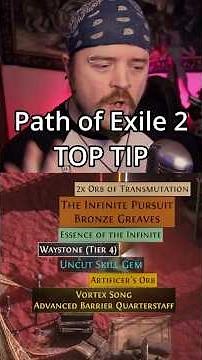 How to use a Loot Filter in #pathofexile2 (and #pathofexile) #gaming #poe #poe2