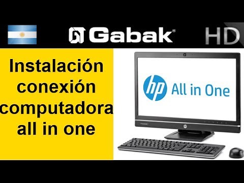 Conectando una PC all in one