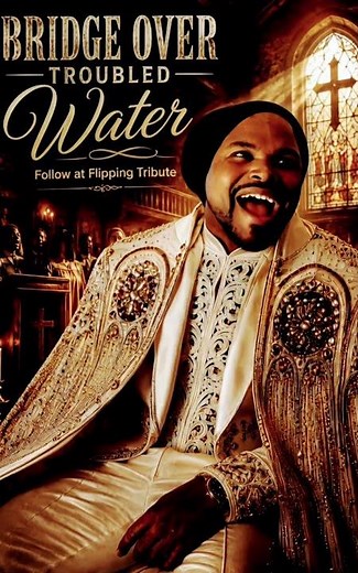 Aretha Franklin – Bridge Over Troubled Water | Andre Flipping Live Cover
