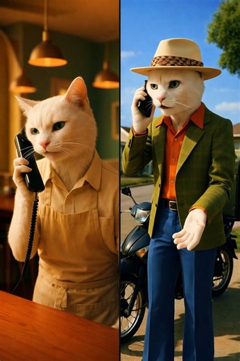 55K views · 634 reactions | A tiny mistake sparked a massive disaster ⚠️ fate showed no mercy #ai #facebookpostシ #facebookreels #butterflyeffect #suddenchaos #fatefulmoment #storydrama #viralreels | Cat Nika | Facebook