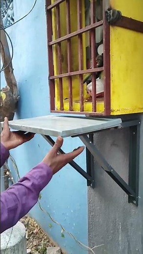Foldable Table 90 Degree Lock Hinge Design #diy