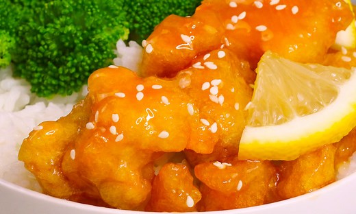 Crispy Chinese Lemon Chicken (with Video) - TipBuzz