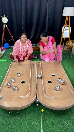 4.8M views · 5.1K reactions | First 4 Ball To Put In Hole Will be The Winning | Vijay Challenge | Facebook