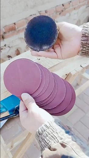 Hook and Loop Sanding Disc – Quick Grit Changes