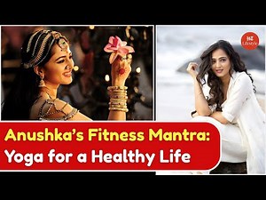 Anushka Shetty's Yoga Secrets at 44: Top 7 Asanas