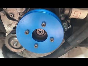 Ep12 Engine V Belt Upgrade