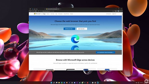Microsoft Edge can automatically describe images for people using screen readers