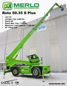 Merlo | Garden state engine and equipment co., inc