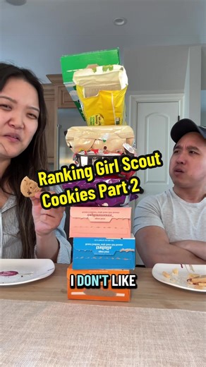Ranking Girl Scout Cookies: ABC Bakers Taste Test Part 2