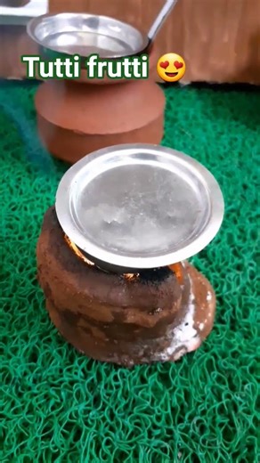 Tutti frutti making at Minikitchen #shorts #trending #viral