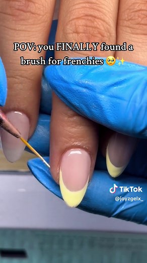 Saved me SO much time!! #gelxnails #gelx #fyp #gelxinspo