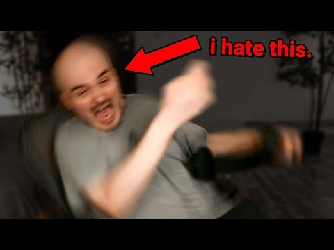 I'm tired of getting jumpscared.