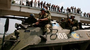 Georgia marks South Ossetia war anniversary