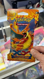 77K views · 1.6K reactions | A 2014 Pack of XY Flashfire...for $180 - Episode 502 of Should I Open it? Or Should I Keep it Sealed? #pokemontcg #pokemon #pokemoncards | Deep Pocket Monster | Facebook