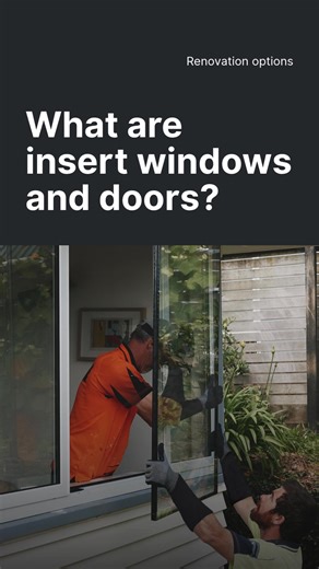 Insert window and doors are a great way to upgrade your home’s comfort and efficiency, without changing the look you love. | Altherm Window Systems