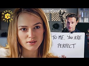 The Famous Cue Card Scene | Love Actually