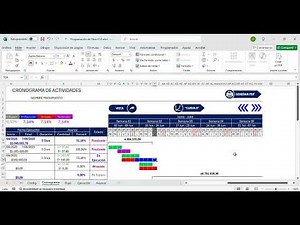 Tutorial Programación de Obra