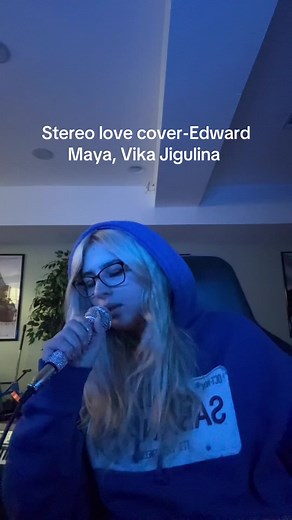 Stereo Love Cover by Upcoming Artist Vika Jigulina