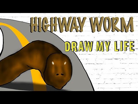 Highway Worm : Draw My Life