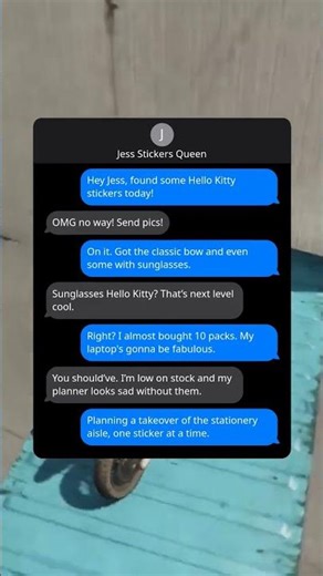 Hello Kitty Sticker Obsession: Stationery Showdown!