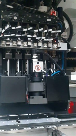 How LED Chips Are Mounted - Slow Motion