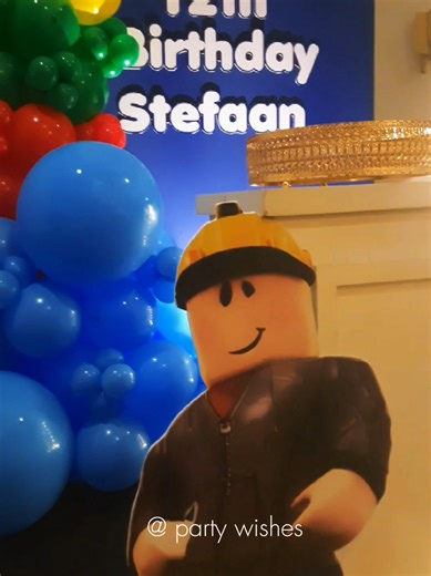 Roblox Fan Birthday Celebration in Maharagama