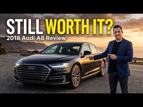 Audi A8 (2018) Review – Luxury Sedan That Still Feels New