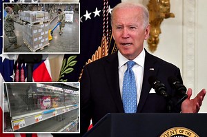 White House defends formula plant shutdown as it targets supplies for areas with ‘acute’ needs