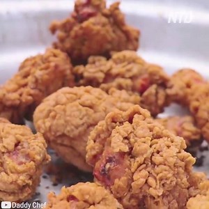11M views · 78K reactions | Ultimate Fried Chicken  Credit:Daddy Chef (goo.gl/FevxNb) | Taste Life | Facebook