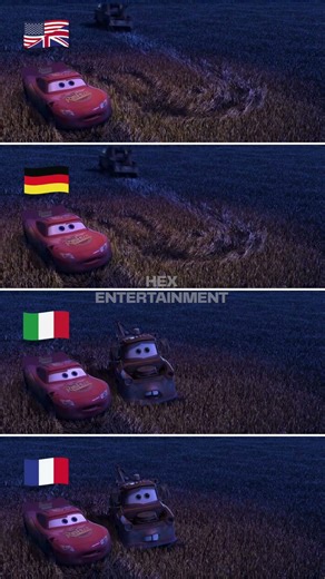 “That's Frank” in different languages #cars
