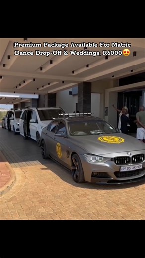 Luxury Matric Dance & Wedding Car Hire