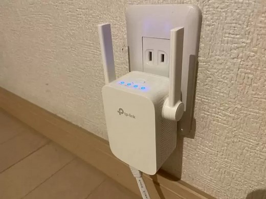 無線LAN【wifi中継器】からLANケーブルで有線接続したら快適だった。
