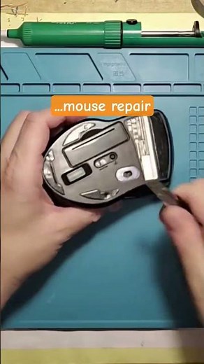 Mouse repair, short, disassembly