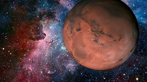 Beweis für Außerirdische?: Angebliches "Alien-Mutterschiff" auf dem Mars entdeckt