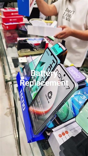 laptop battery replacement