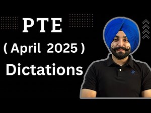 PTE April 2025 write from dictations how to improve best tips ( Gurwinder PTE )