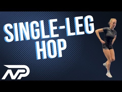 Continuous Single-Leg Hop Tutorial | Reactive Strength & Power