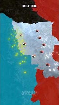 1962: How China Defeated India in the Himalayas | Map Animation