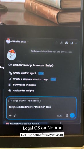 How I manage my entire law practice in Notion with AI