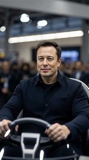 Elon Musk Reveals a Futuristic Eclipse-Shaped Flying Car | Anti-Gravity Concept in 8K