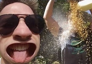 Hilarious GoPro Footage of Man Attempting to Eat and Drink