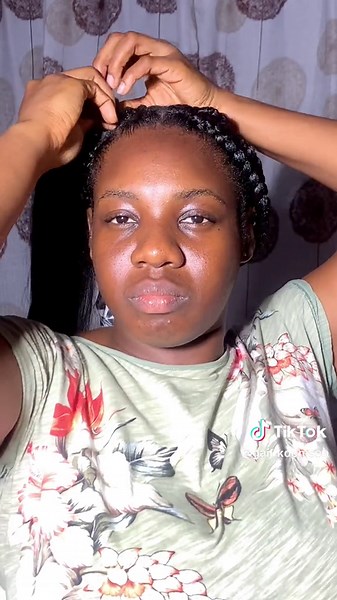 DIY Jumbo Knotless Braids Tutorial Guide