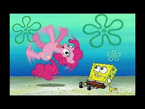 Pinkie Pie as Patrick Goes FULL Cartoon Chaos 🤯 | MLP x SpongeBob AI Crossover | TurboStorm