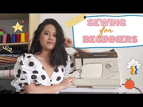 Sewing for beginners! (How to thread, trouble shoot and work a bobbin)