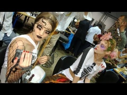 dior hc fw 2003 without m6 logo backstage titled 'creating a new dance💃'