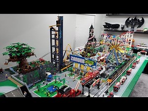 LEGO AMUSEMENT PARK | FULL TOUR
