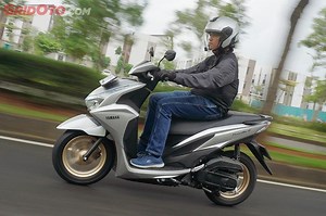 Yamaha New FreeGo Beneran Enak Buat Harian? Simak Video Test Ridenya - Gridoto