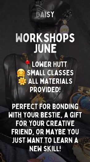 🌼 Kia Ora loves, any questions or want to sign up? please DM, or message via my Instagram @hello.daisy.nz 🌼 I've got a wee comp going on over on my IG where you can win a free slot at any workshop of your choice! Get in soon before the comp closes! x | Hello Daisy