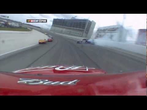 [HD] Nascar - SOUND of spins and crashes 2010