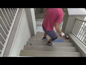 How to Remove Paint for Dummies/Hint...Jasco Paint Remover/Dry Rot Deck Repairs/DIY for Beginners